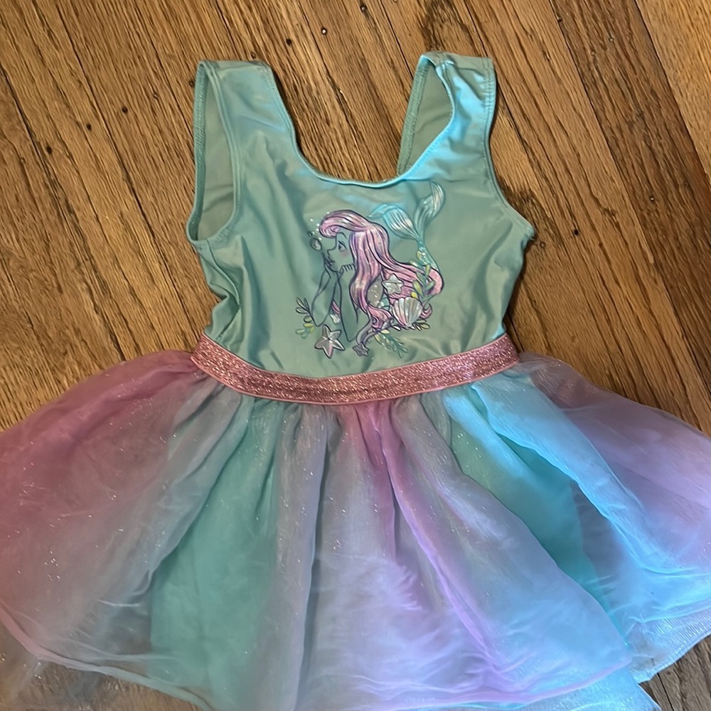 Princess Ariel tutu leotard